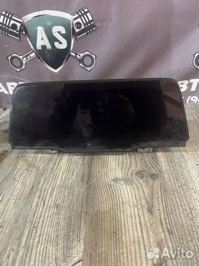 Bmw x4 g02 центральный информационный дисплей