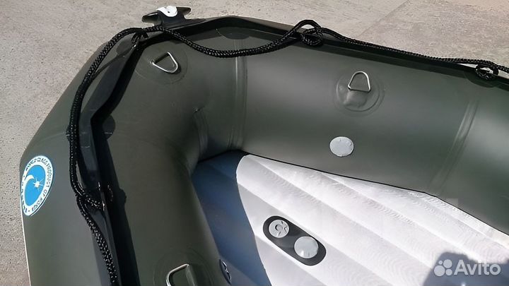 Лодка пвх Stormline Heavy Duty Air Light 380 (P) зелен