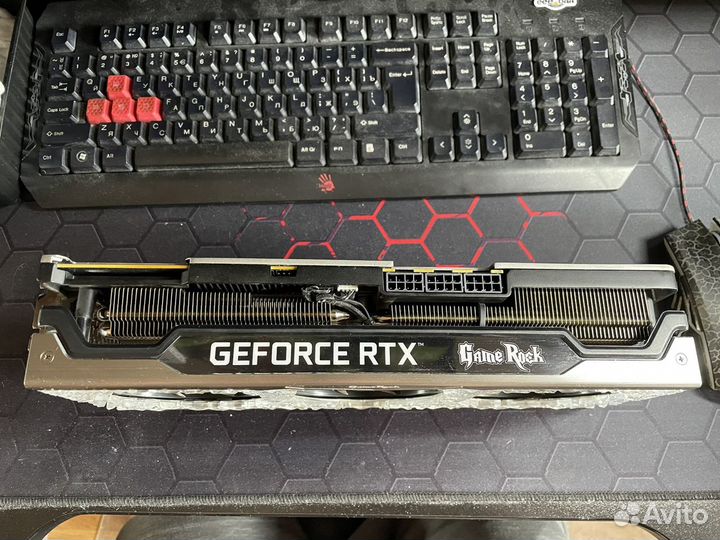 Видеокарта rtx 3080ti 12gb palit gamerock