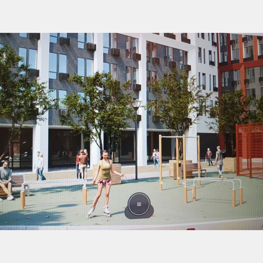 Апартаменты-студия, 21,9 м², 17/23 эт.