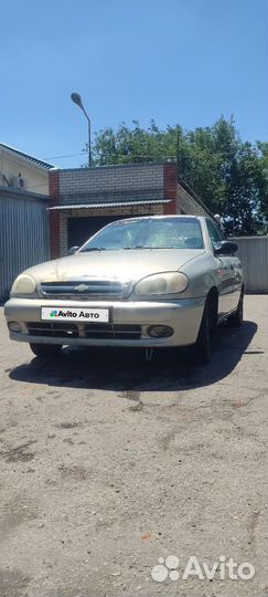 Chevrolet Lanos 1.5 МТ, 2007, 214 500 км