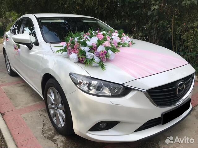 Аренда автомобиля на свадьбу