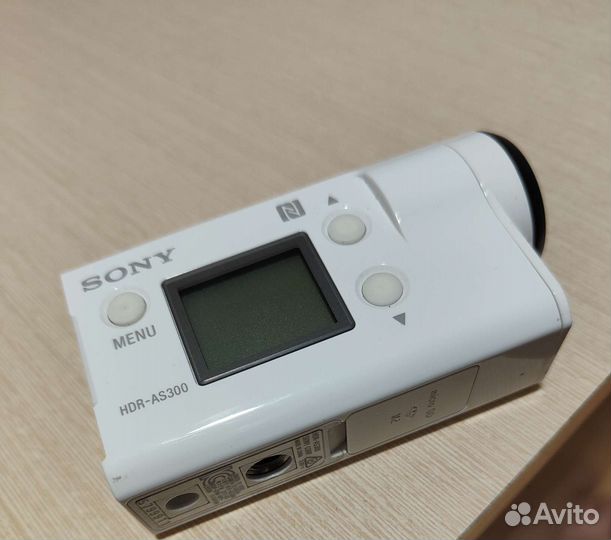 Экшн камера sony hdr as300