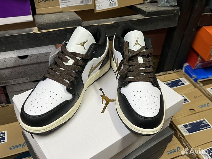 Кроссовки Nike Air Jordan 1 low Оригинал