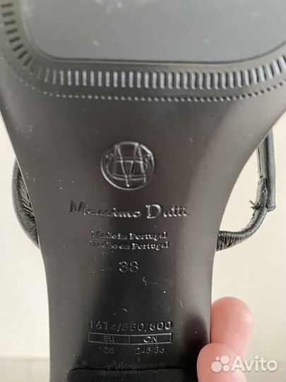 Босоножки Massimo dutti