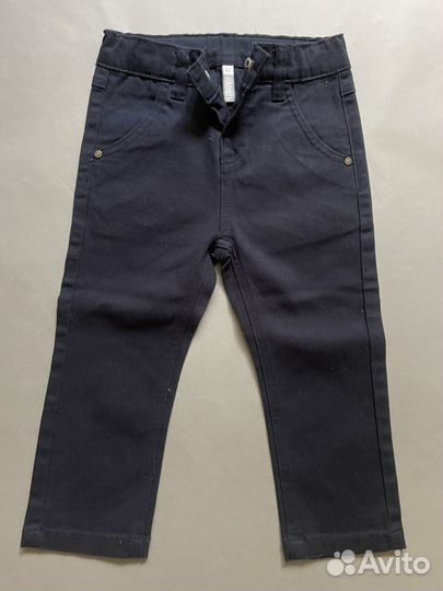 Рубашка и брюки для мальчика 92 цена за все