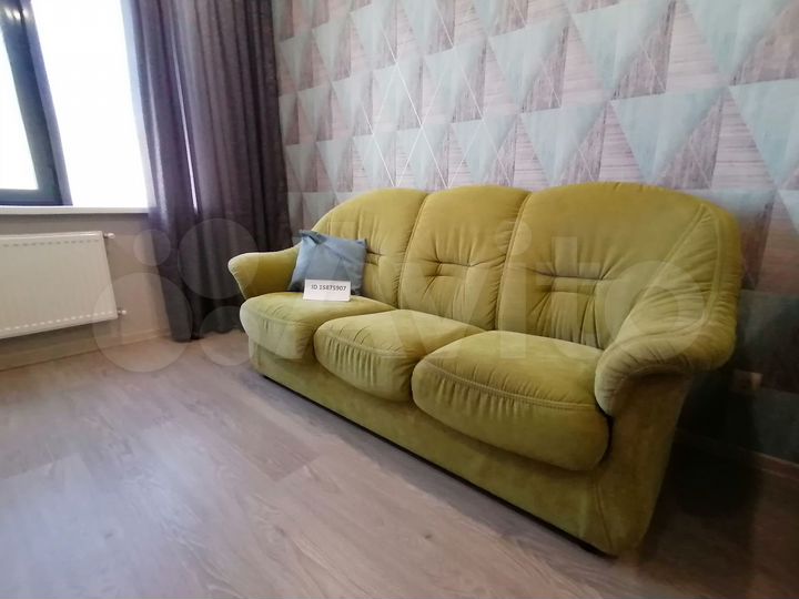 1-к. квартира, 43 м², 24/25 эт.