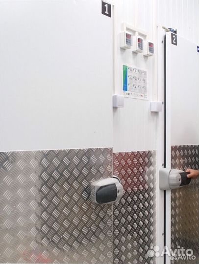 Холодильная двери бу