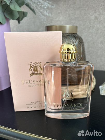 Туалетная вода Trussardi Delicate Rose