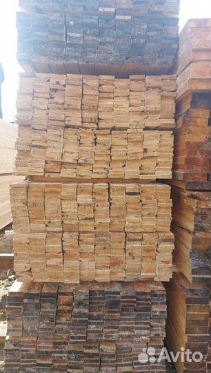 Пиломатериалы обрезной брус