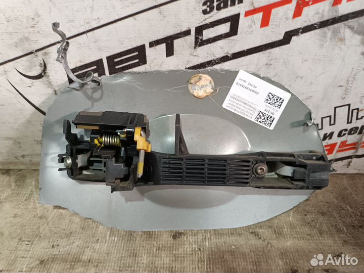 Ручка двери внешняя toyota alphard ANH10W ANH15W ATH10W MNH10W MNH15W задняя правая 6920358010 хром