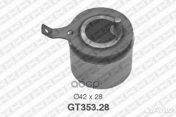 Ролик натяжной ремня грм GT35328 NTN-SNR