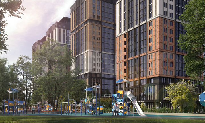 2-к. квартира, 49,8 м², 9/22 эт.