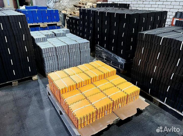 Модульное покрытие для пола