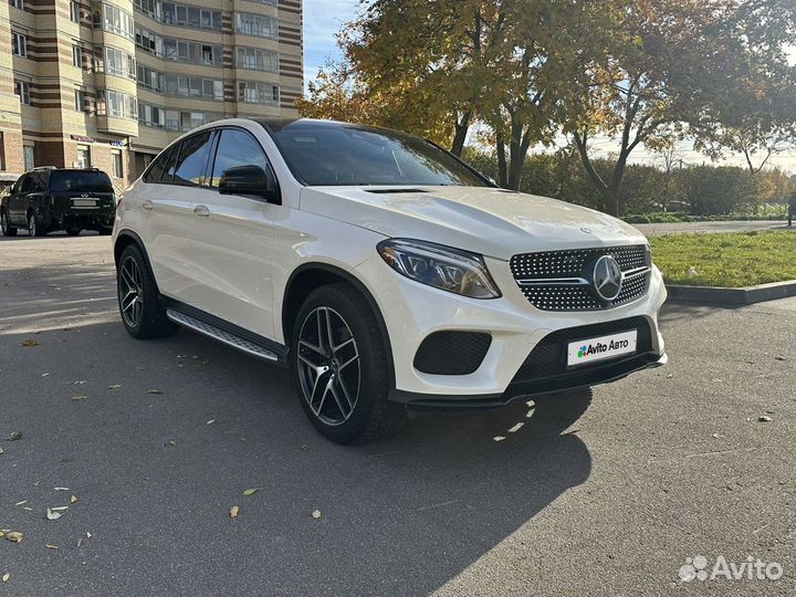 Mercedes-Benz GLE-класс Coupe 3.0 AT, 2019, 101 200 км