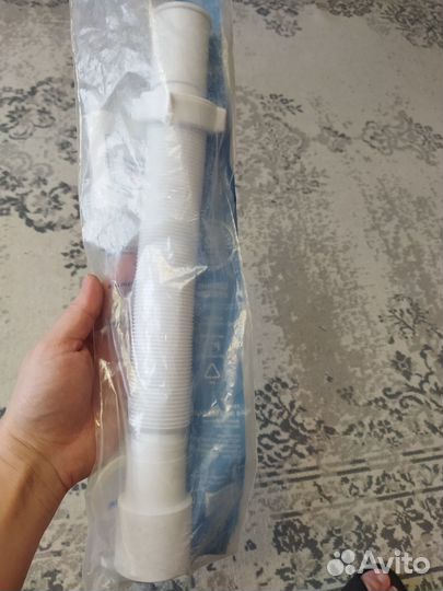 Гибкая труба 1 1/2 х 40/50 для сифона