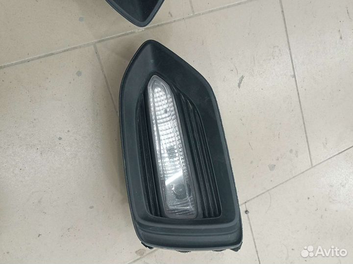 Дневные ходовые огни хюндай солярий 2