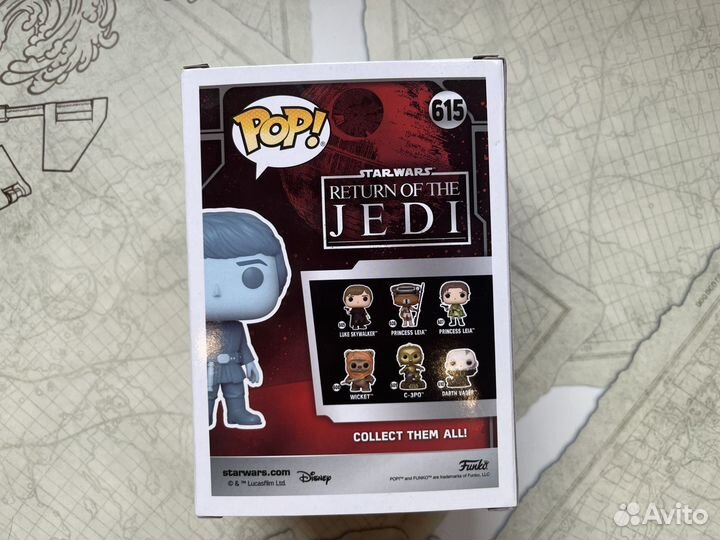 Funko Pop Holographic Luke 615 GiD