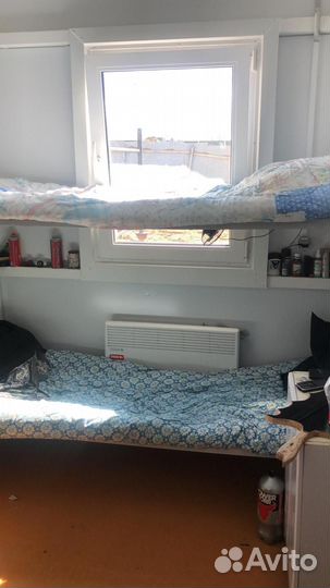 Сторожа-контролеры на строительную площадку. Вахта