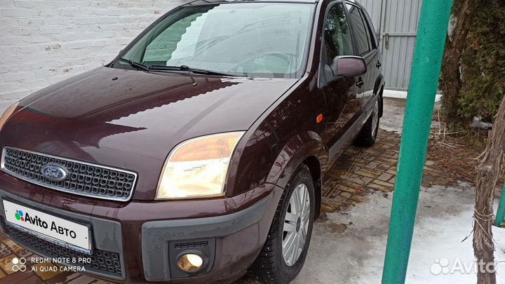 Ford Fusion 1.6 МТ, 2008, 193 000 км