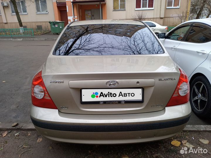 Hyundai Elantra 1.6 МТ, 2006, 123 683 км