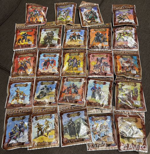 Солдатики битвы fantasy