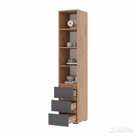 Пенал Хелен пн-02 графит СПБ