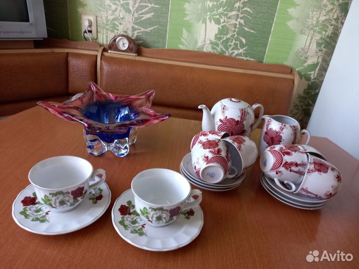 Чайный сервиз СССР