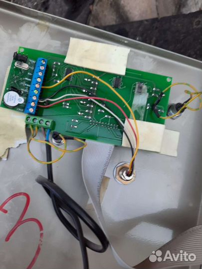 Блок управления и передачи информации