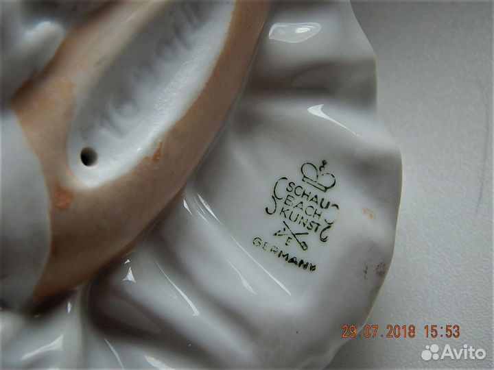 Статуэтка балерина-Германия Шаубах Кунст