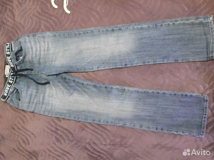 Джинсы для мальчика 158