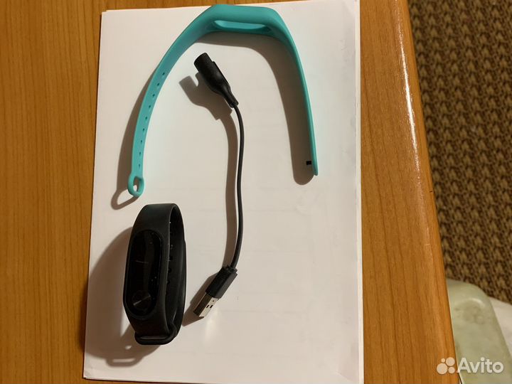 Умный браслет xiaomi mi band 2