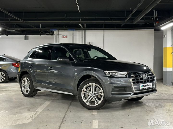 Audi Q5 2.0 AMT, 2019, 44 247 км