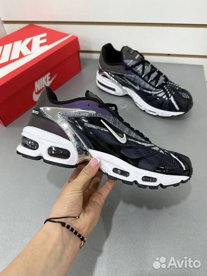 Nike air max tailwind 5 skepta reflective purple