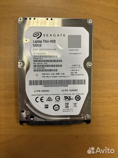Жесткий диск 500 гб 2.5
