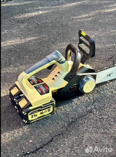 Цепная аккумуляторная пила оригинал