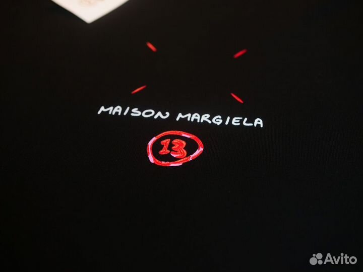 Maison margiela футболка