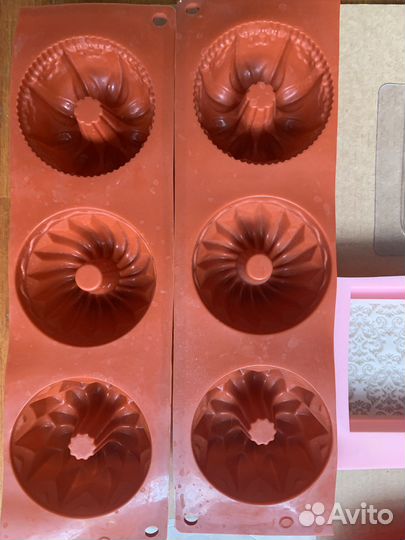 Формы для мыла бесплатно