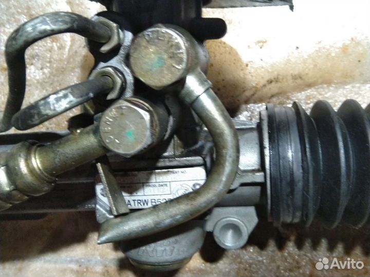 Рулевая рейка fiat doblo, без пробега по РФ