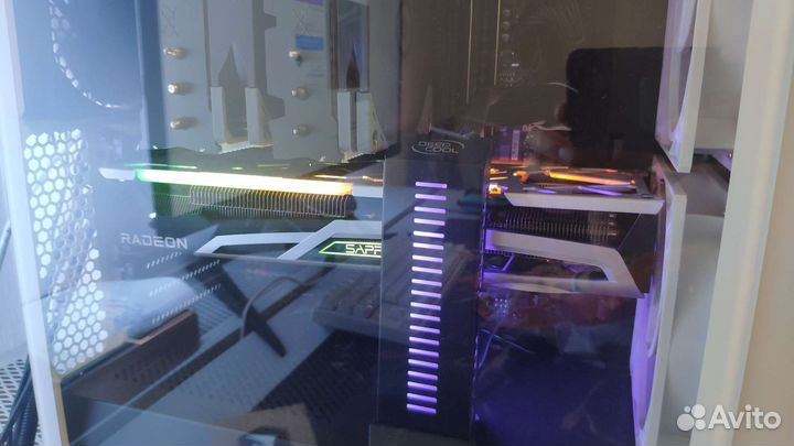 Видеокарта Sapphire Nitro + Radeon RX 6700 XT