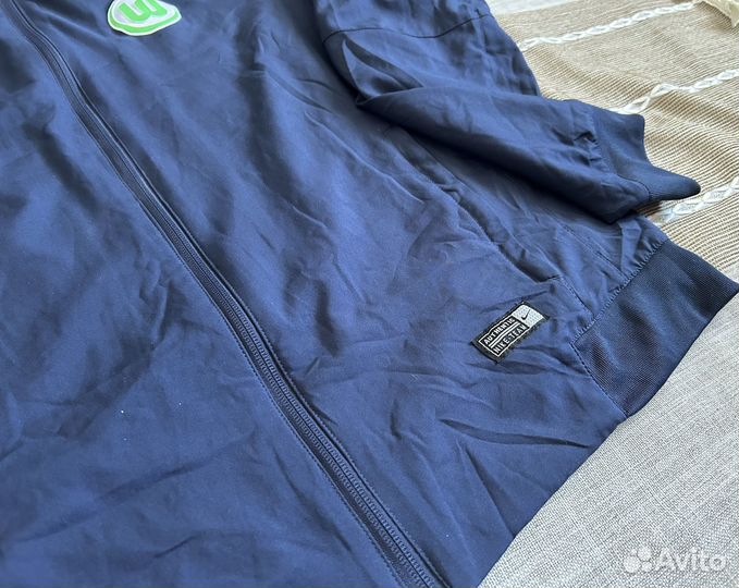 Олимпийка Nike dri fit Wolfsburg Оригинал