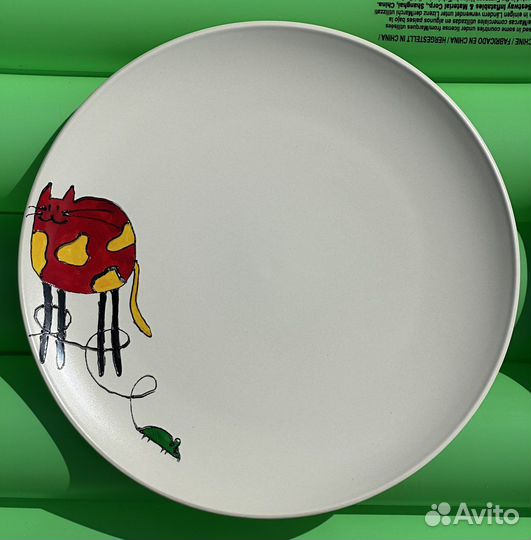 Тарелки авторские