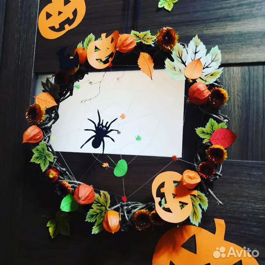 Венок для Halloween