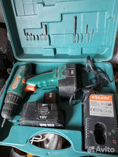 Дрель шуруповерт бу