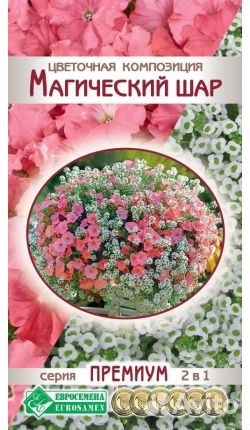 Цветочная композиция семена