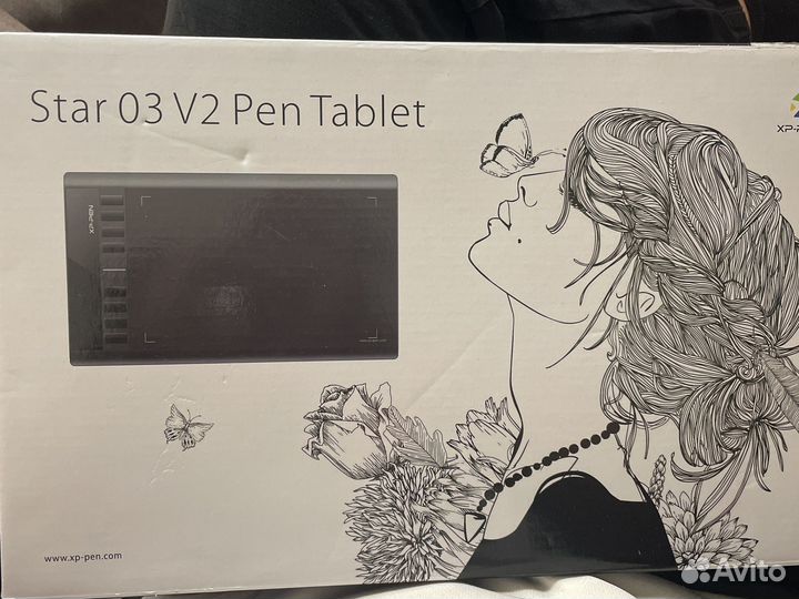 Графический планшет Star 03 V2 Pen Tablet