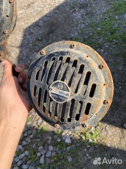 Звуковой сигнал