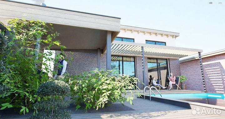 Строительство дома коттеджа с гарантией