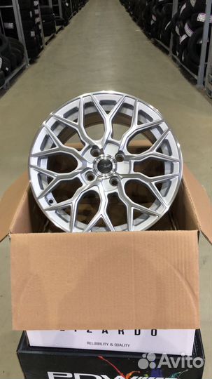 Lizardo XH1024 7.0X15/4X100 D60.1 ET38 SMF