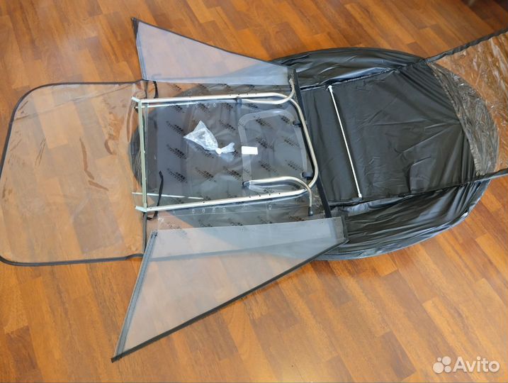 Крыша дождевик тент навес для электровелосипеда